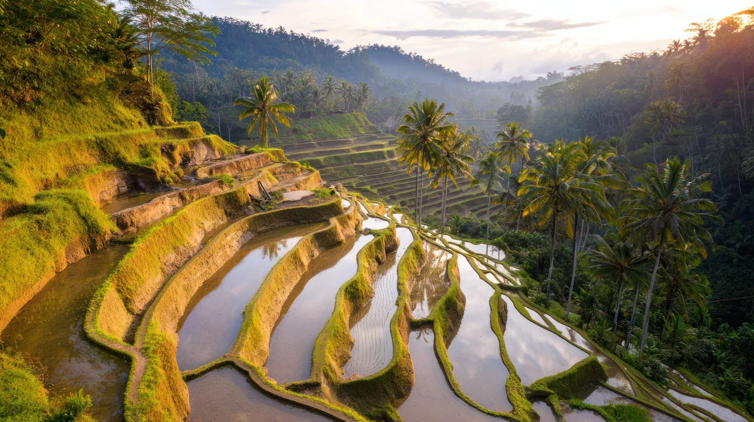 Artisan village near Ubud, Bali